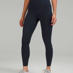 Lululemon fast and free 25” legging with pockets